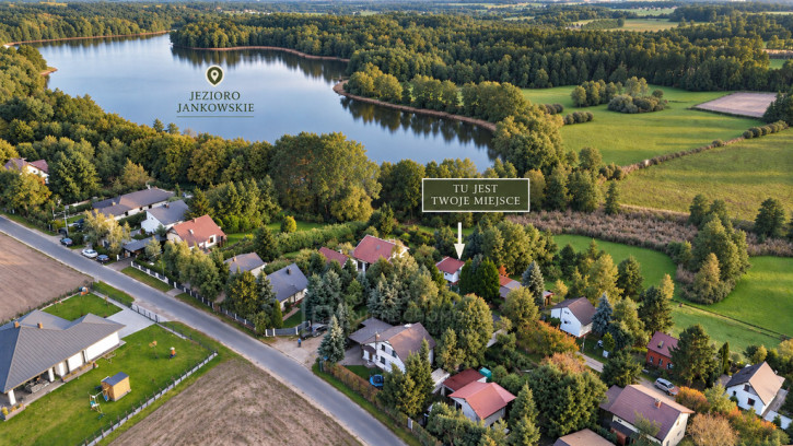 Działka Sprzedaż Jankowo Dolne os.&nbsp;Wczasowe 1