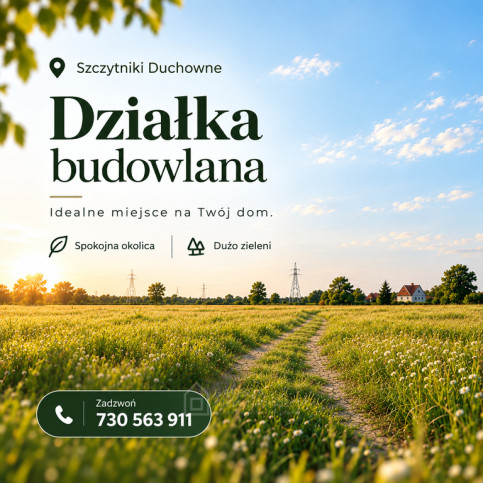 Działka Sprzedaż Szczytniki Duchowne 1